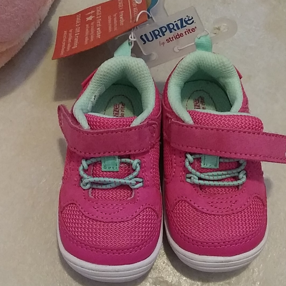 Surprize by stride rite stage 2 first walker